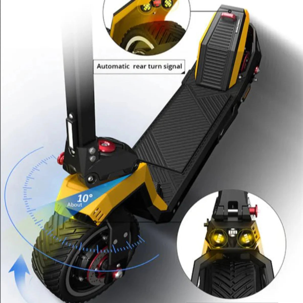 Trottinette Électrique Dualtron Sonic N : Fiable et Urbaine
