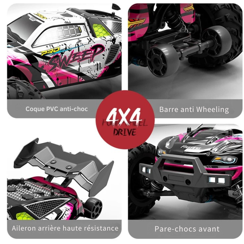 Riders RC MAX Truck 4wd RTR
