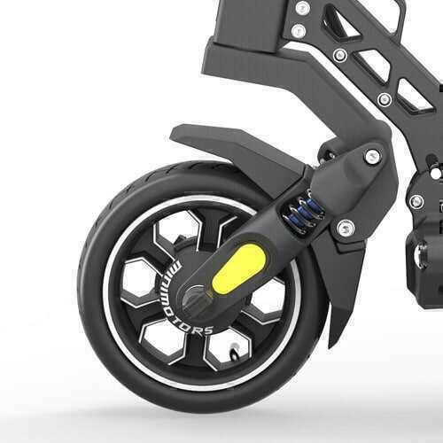 Trottinette Électrique Dualtron Mini 2024 Long Body Spécial : Puissante et Confortable Simple moteur 52V 13AH