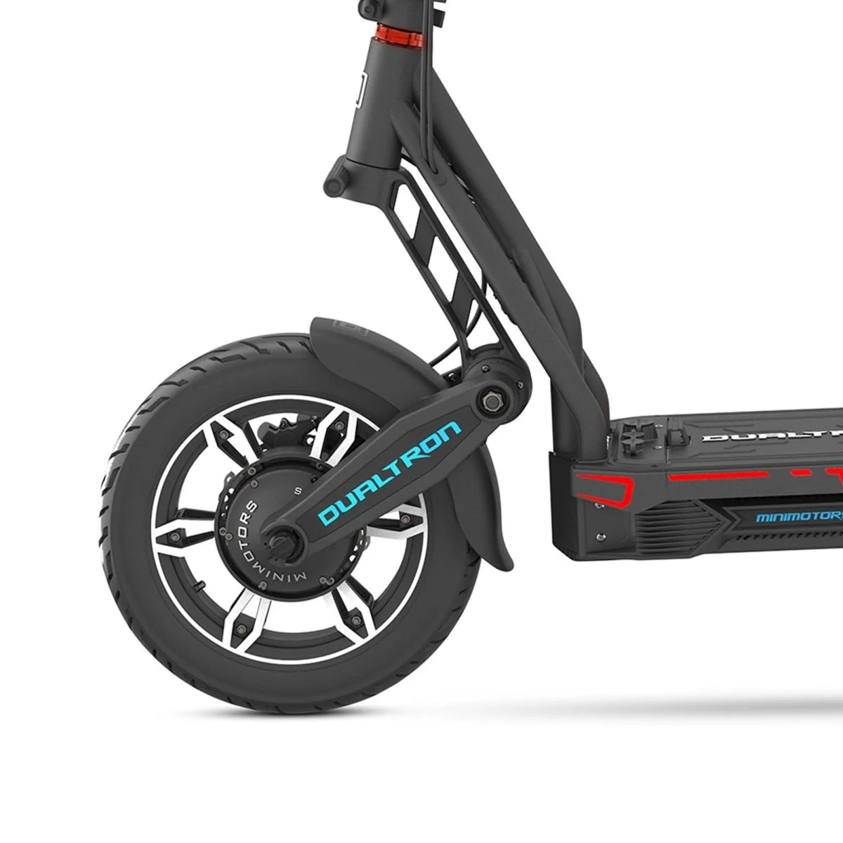 Trottinette Électrique Dualtron City : Confortable et Robuste 25AH EY4
