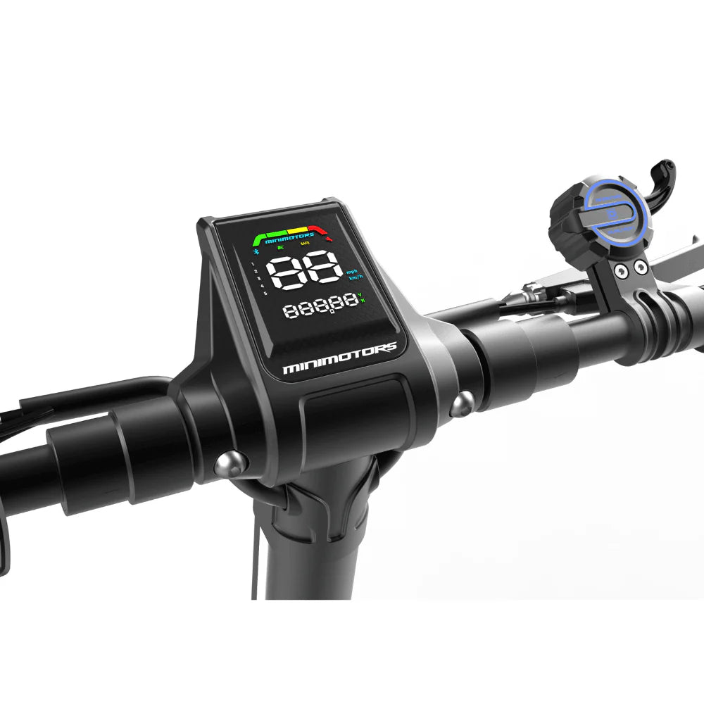 Trottinette Électrique Dualtron Pop 2024 : Polyvalence et Qualité Double moteur 52V 14AH