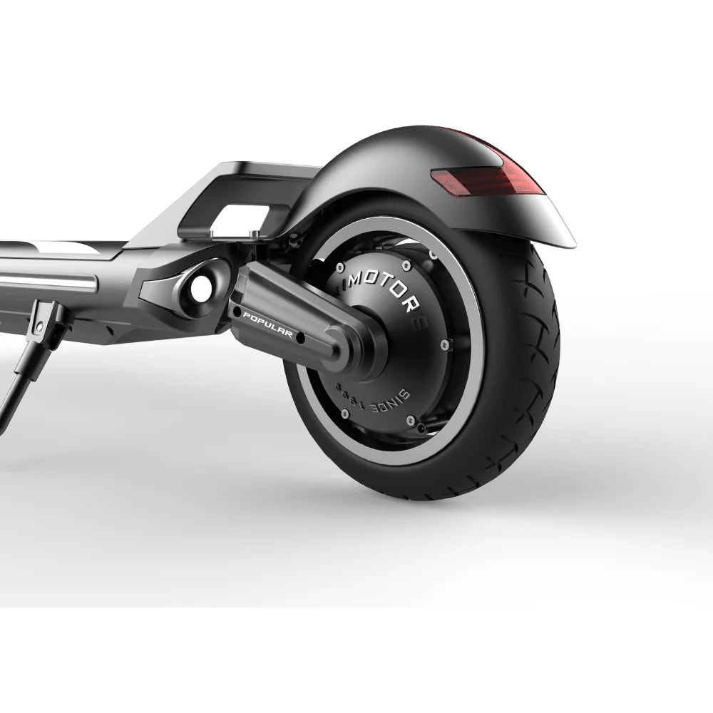 Trottinette Électrique Dualtron Pop 2024 : Polyvalence et Qualité Double moteur 52V 14AH